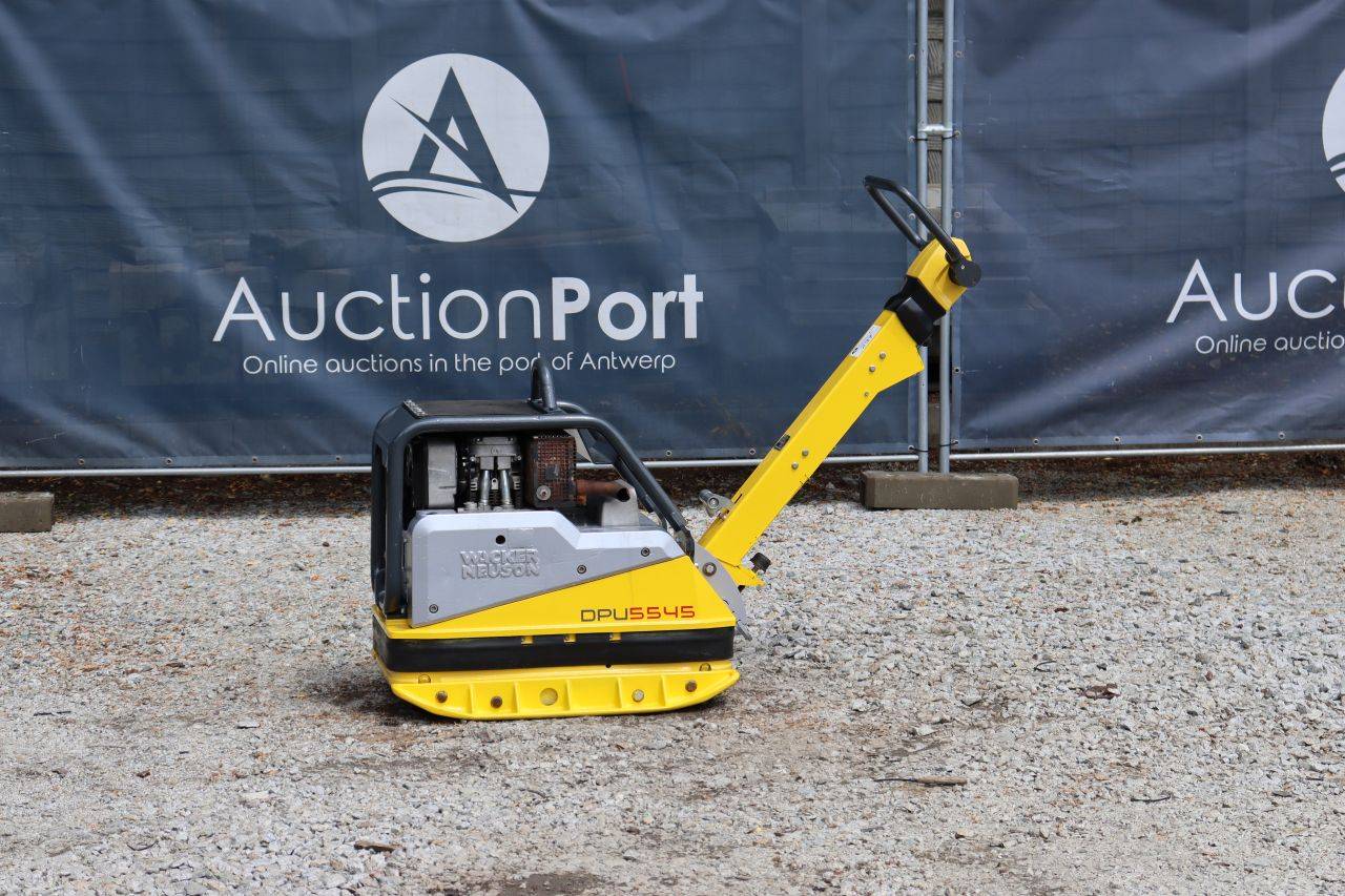 Vibratory Plate Wacker Neuson DPU5545 Diesel 2019