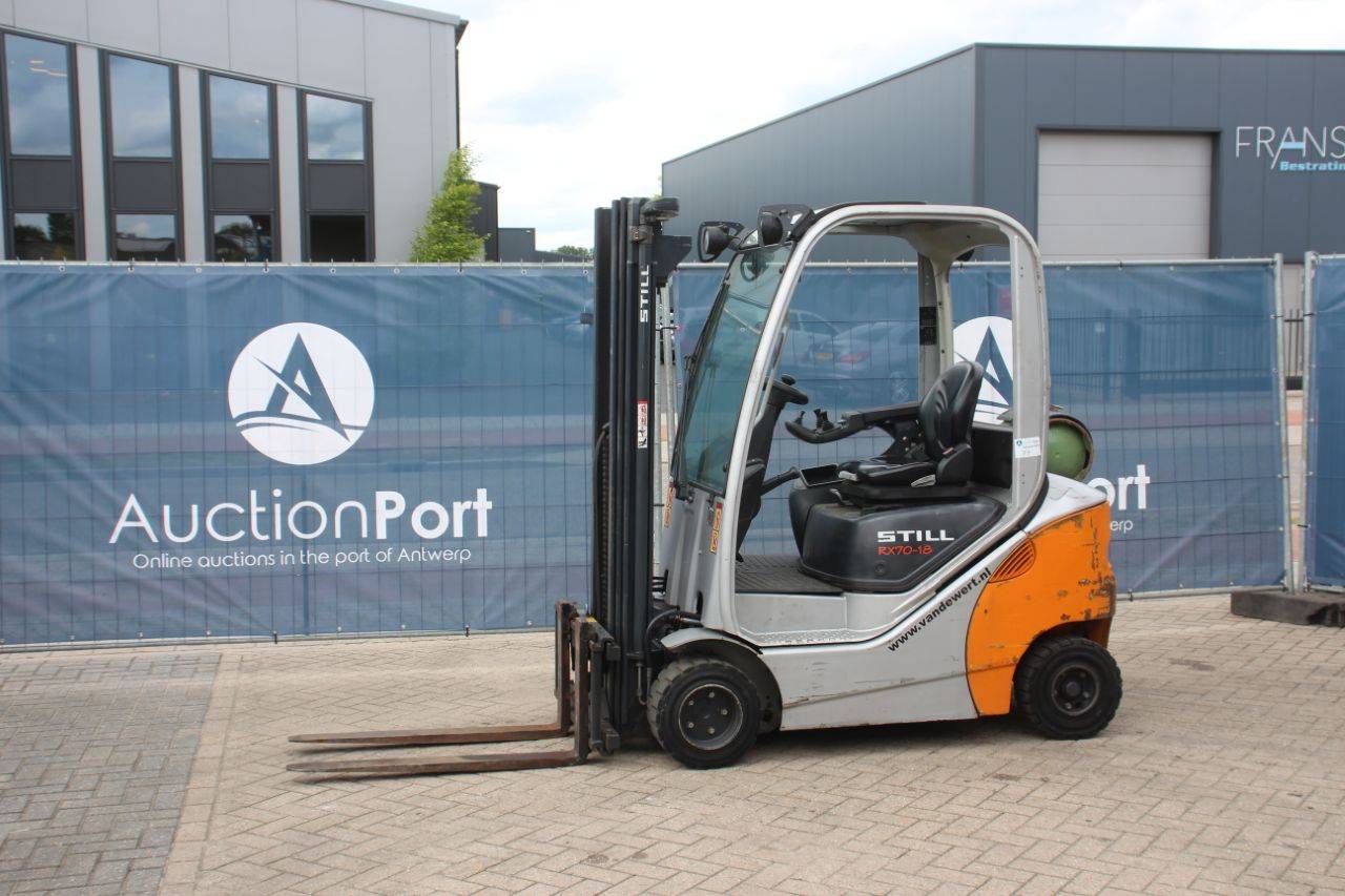 Gabelstapler Still RX70-18 LPG 1800kg 2009
