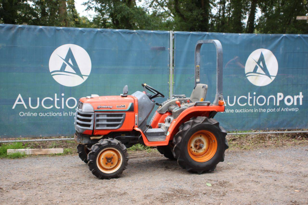 Kleintraktor Kubota Granbia-Boy GB14 Diesel 14 PS
