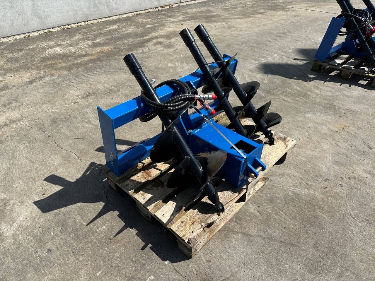 Hydraulic Drills Future 2024 New