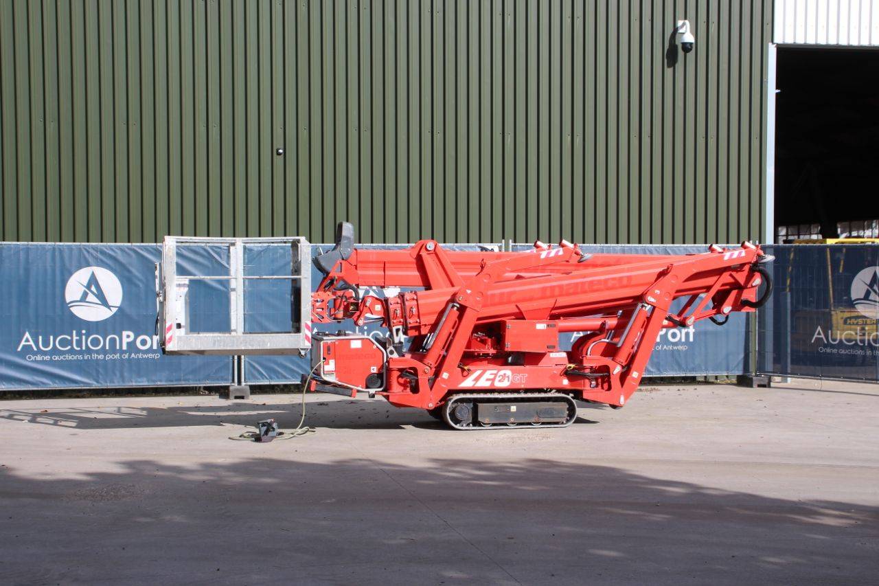 Spider lift Teupen LEO21GT Diesel 21m 2015