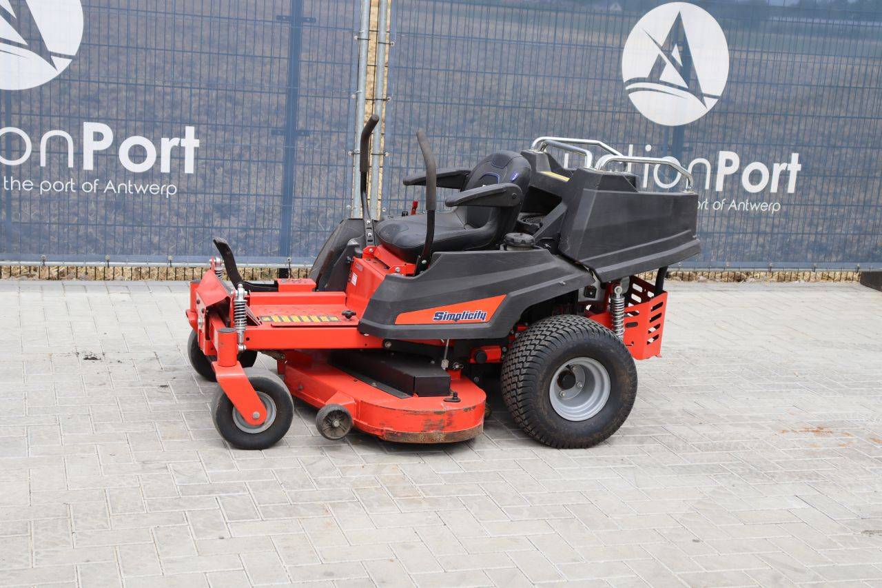 Ride-on Mower Zero Turn Simplicity Courier Petrol