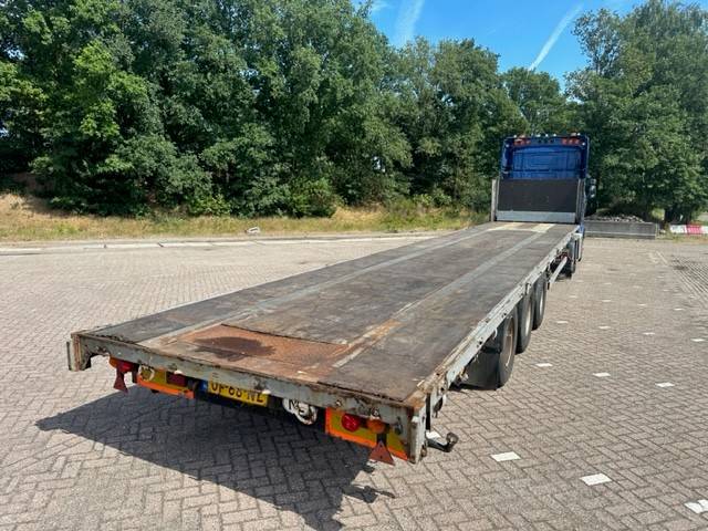 Flatbed Trailer Van Hool 3B2003 1998