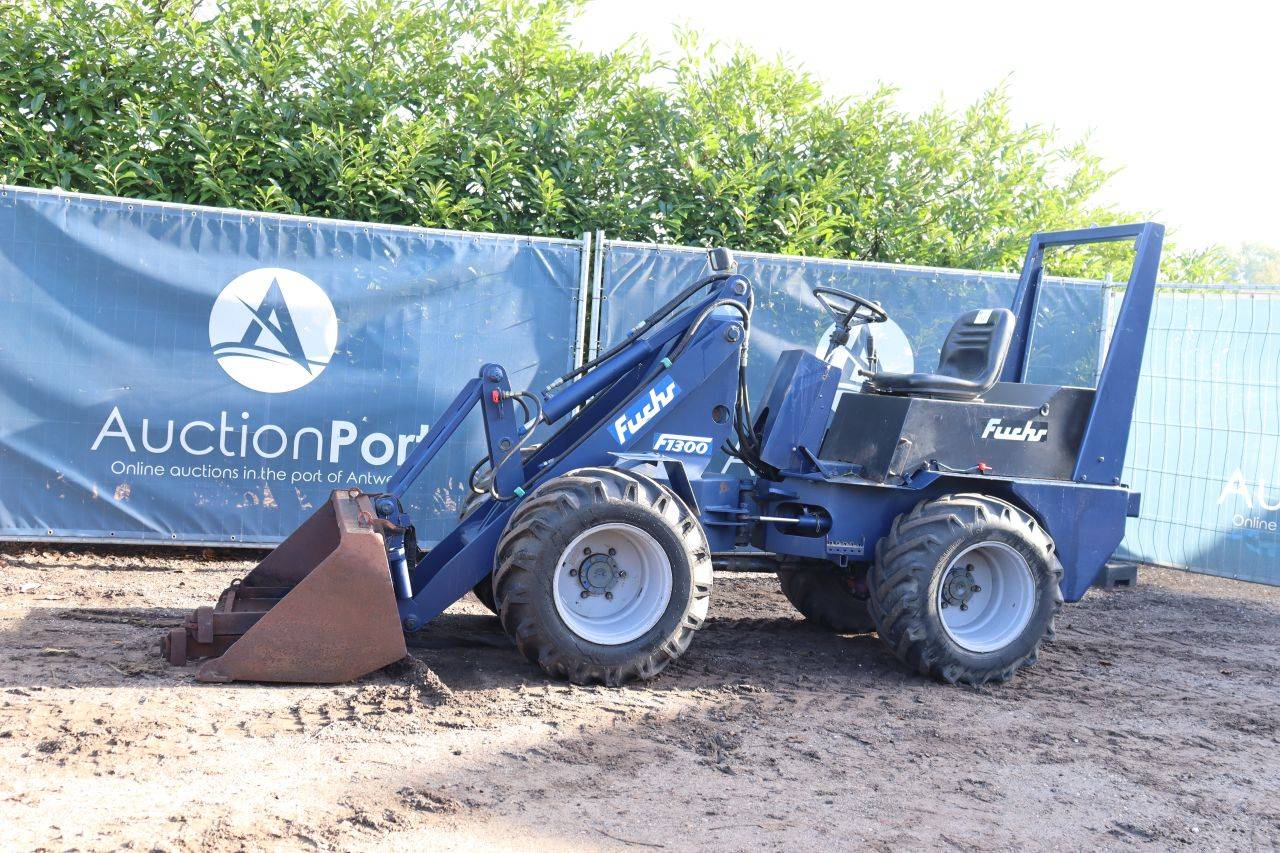 Fuchs F1300 Diesel Wheel Loader 48hp 1998