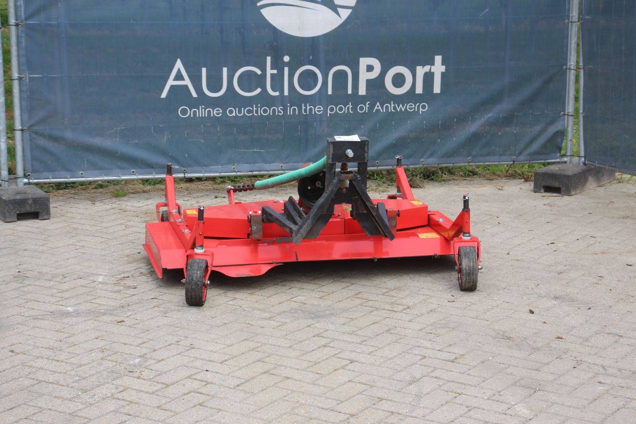 Rotary mower Del Morino PRM150 150cm 2017