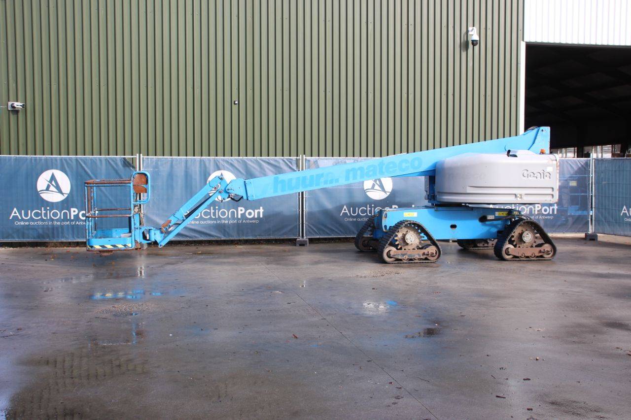 Telescoophoogwerker Genie S-45 Diesel 15.72m 2014
