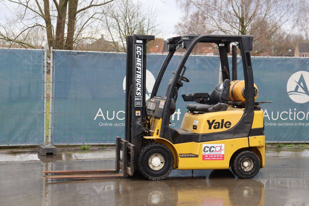 Forklift Yale GLP20SVX V2425 LPG 2000kg 3.83m 2008