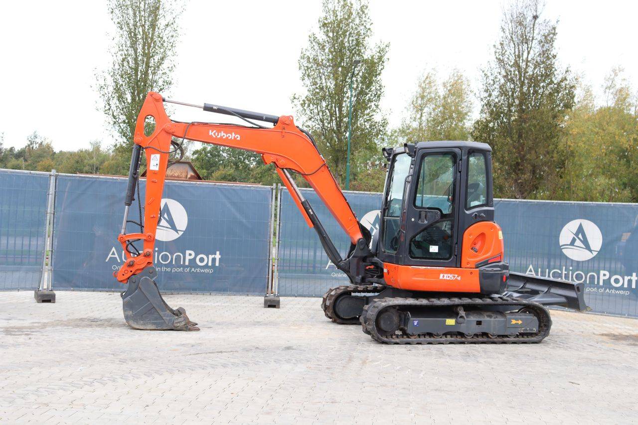 Escavatore cingolato Kubota KX057-4 Diesel 2023
