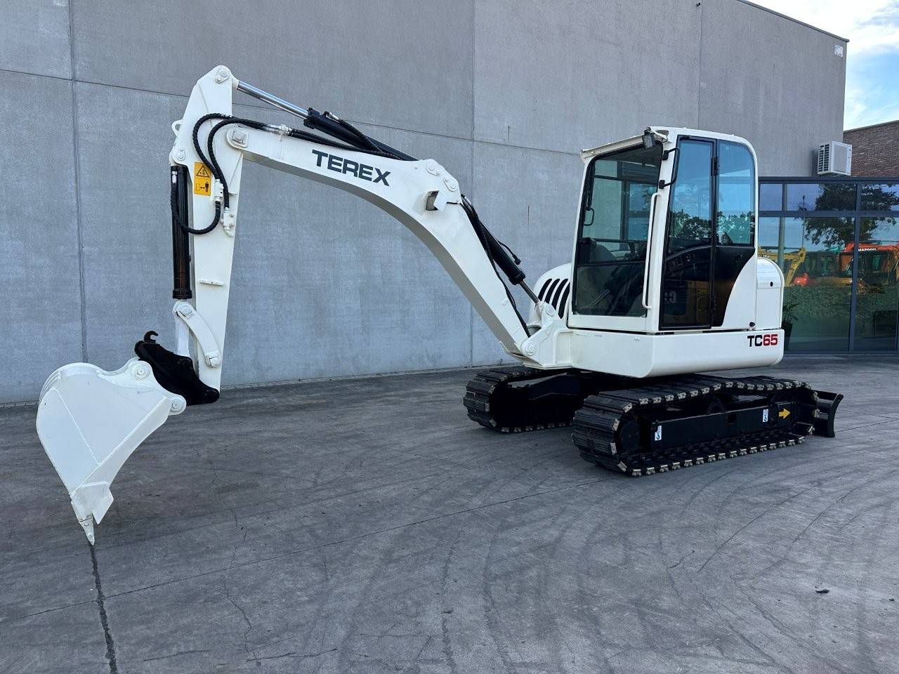 Escavadeira midi Terex TC65 Diesel 2011