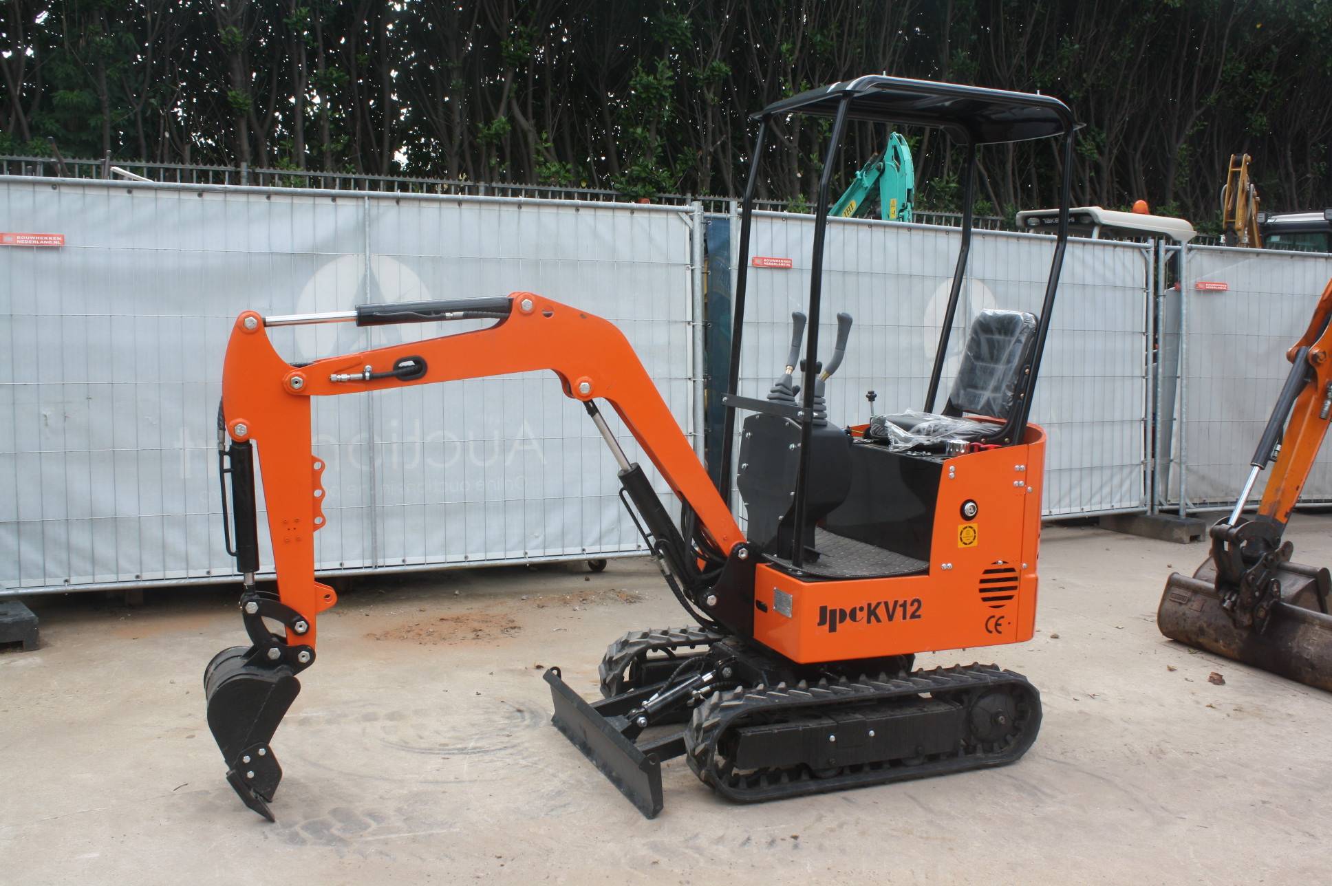 Mini Excavator JPC KV12 Diesel 2025 Demo New