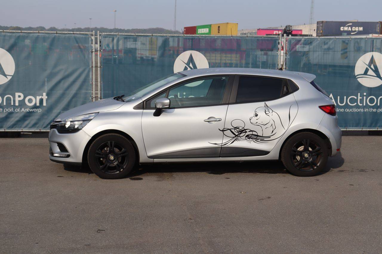 Passenger car Renault Clio Petrol 74hp 2018 (Margin)