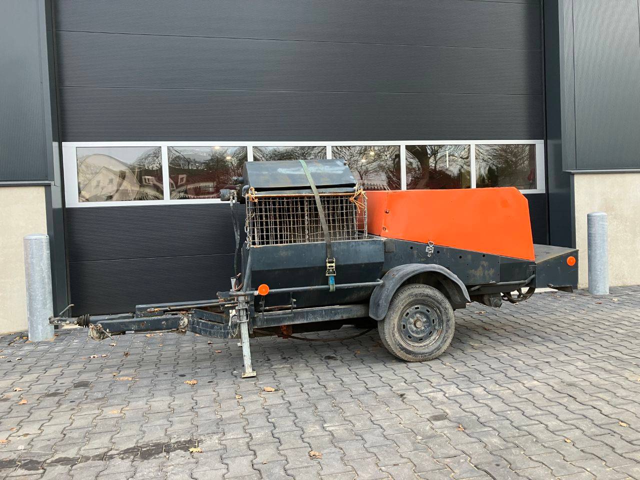Concrete pump Brinkmann Pumps