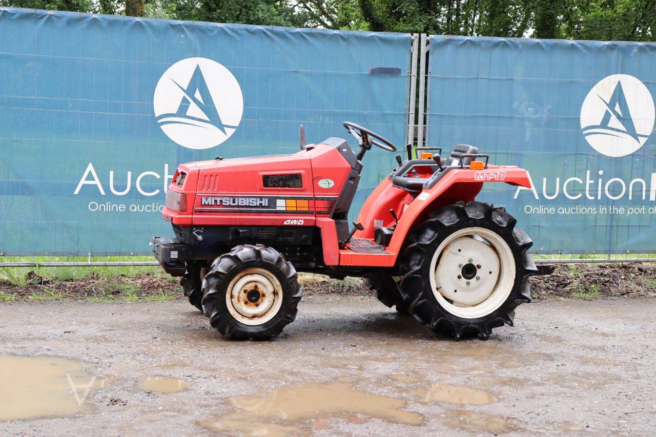 Mini tractor Mitsubishi MT17D Diesel 17hp
