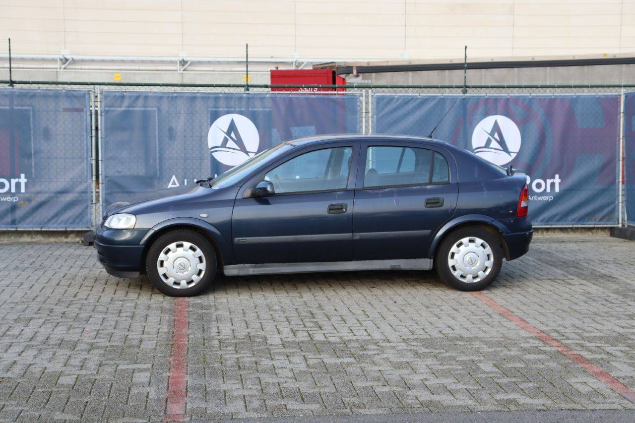 Passenger car Opel Astra Diesel 125 hp 2003 (Margin)