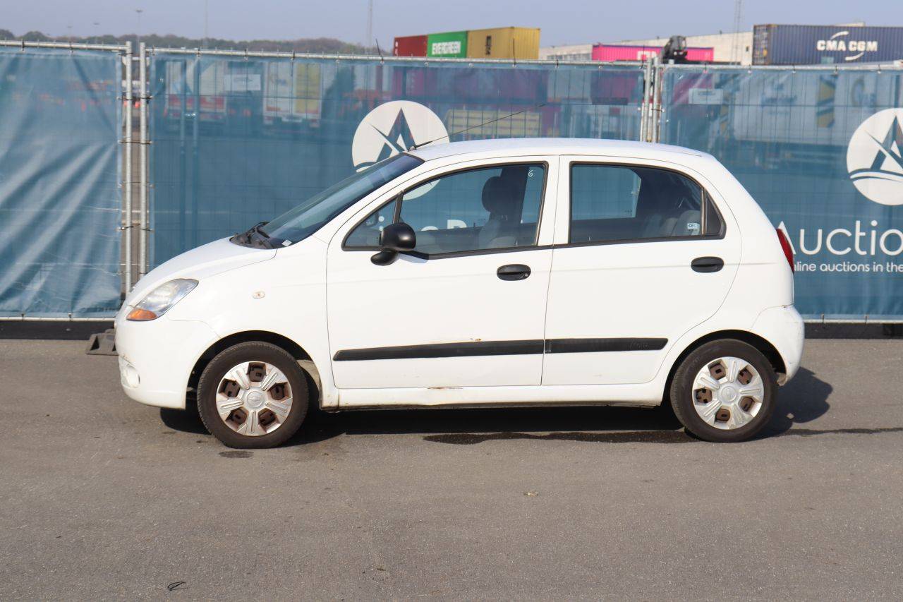 Passenger car Chevrolet Matiz Petrol 51hp 2009 (Margin)