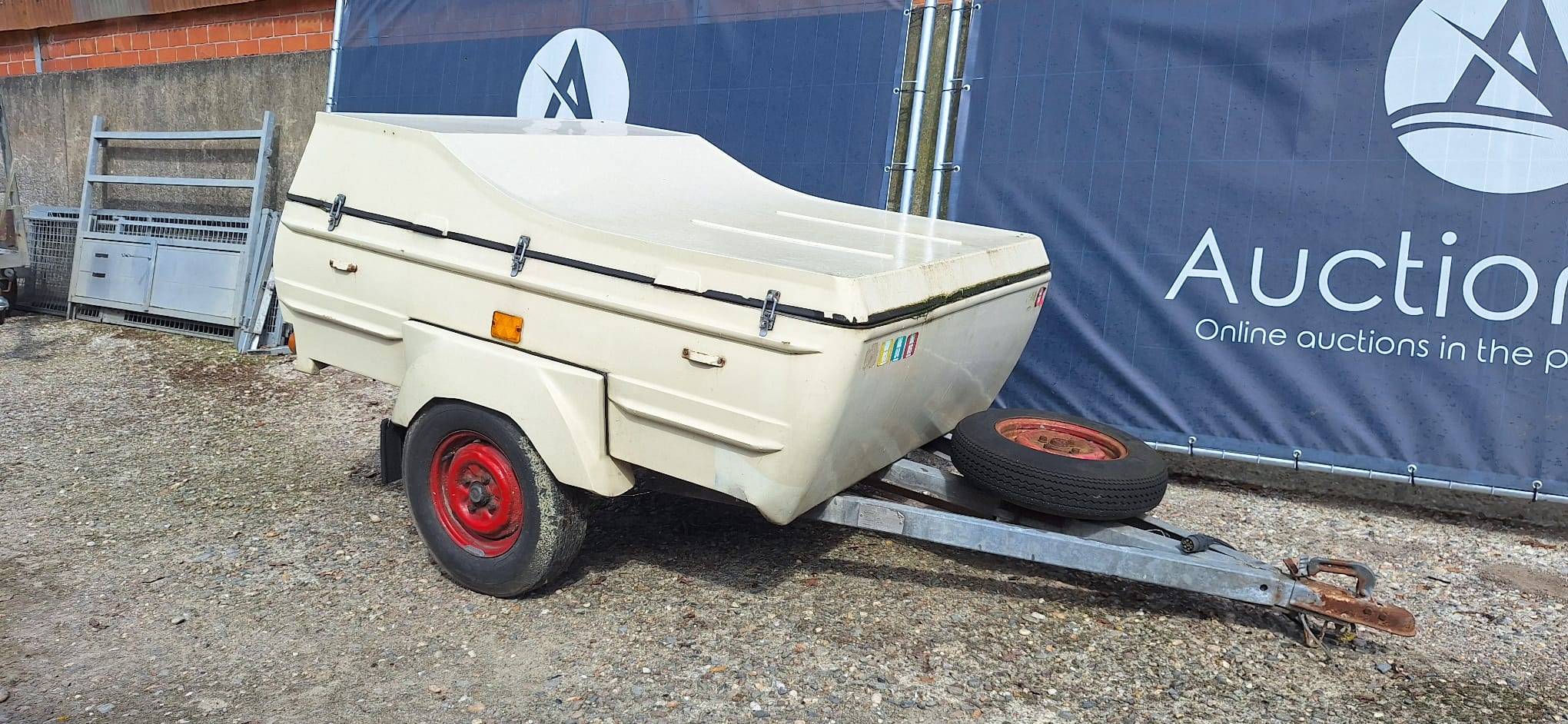 Gesloten aanhangwagen Atlanta GULLF
