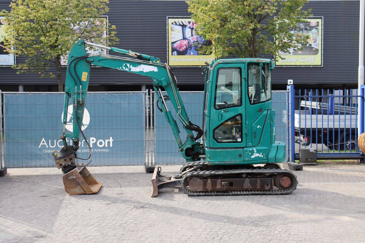 Escavatore cingolato Yanmar Diesel
