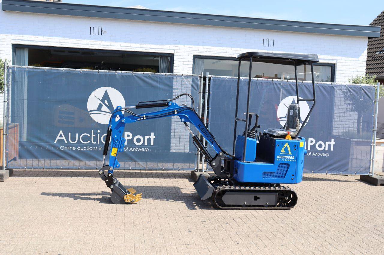 Mini Excavator Icedigger 14PX Diesel 10.3kW 2026 New