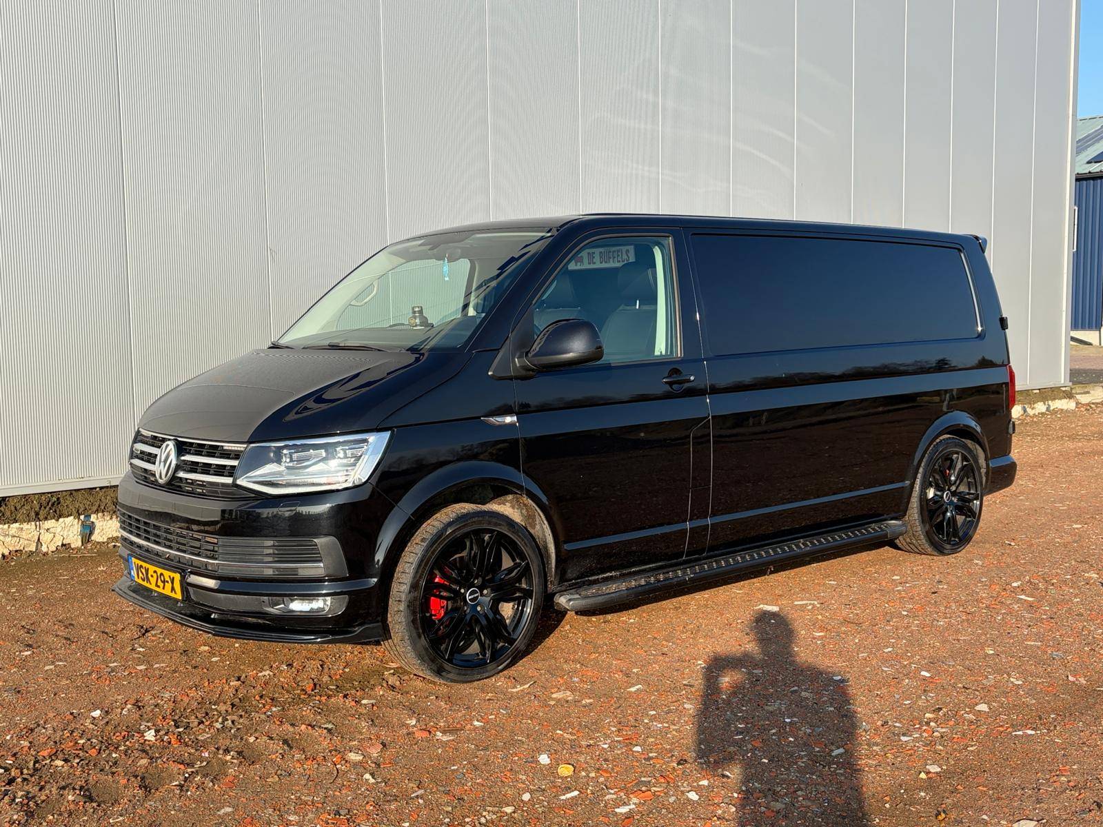 Volkswagen Transporter - 2.0 TDI L2H3 4Motion Highline Diesel 2016 (Margin)