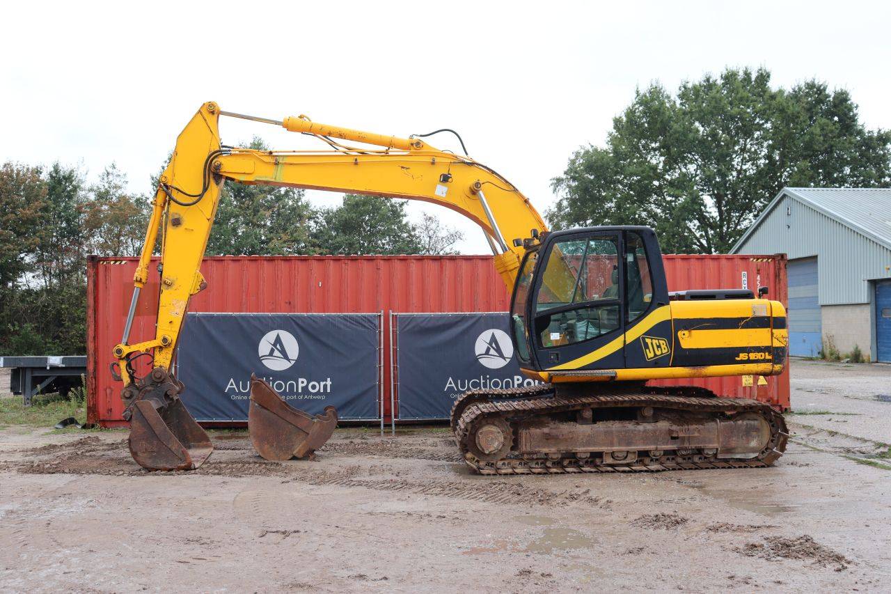 Raupenbagger JCB JS160L Diesel 95kW