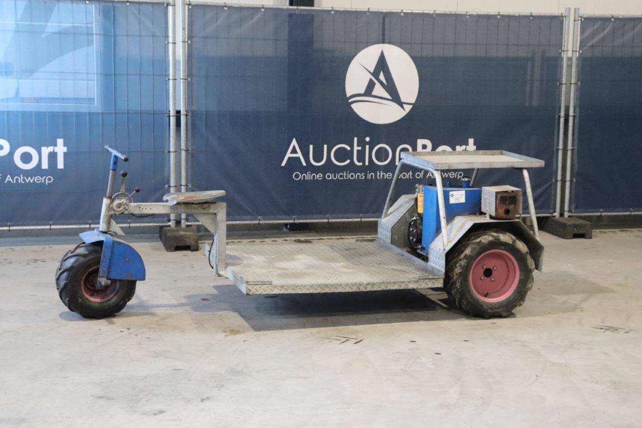Boreco Petrol Pick-up Train Tractor
