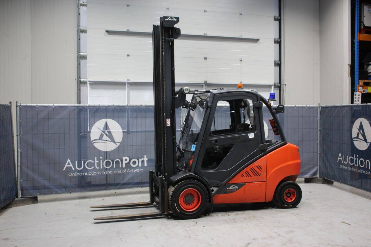 Forklift Linde H35 EVO Diesel 3500kg 5.45m 2019