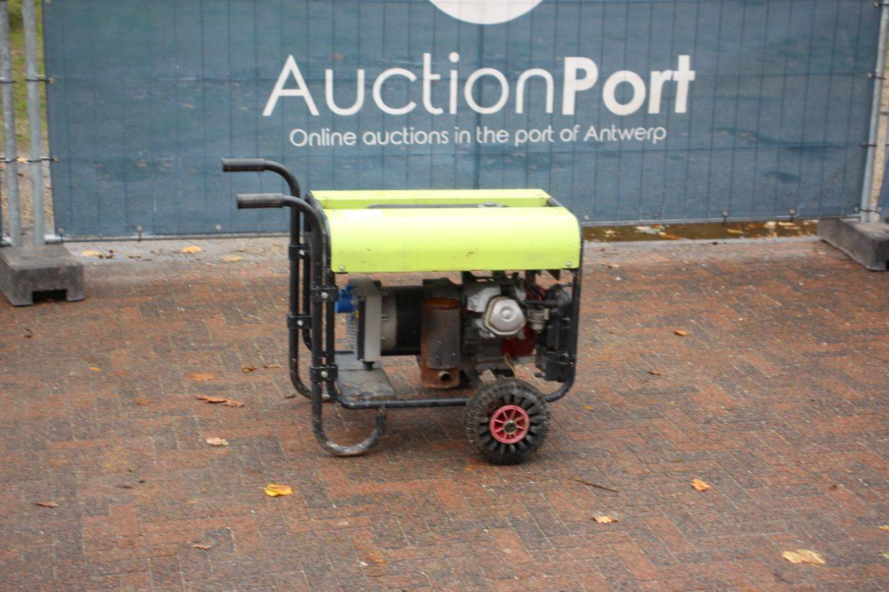 Generator NSM K100 E Petrol 4kVA