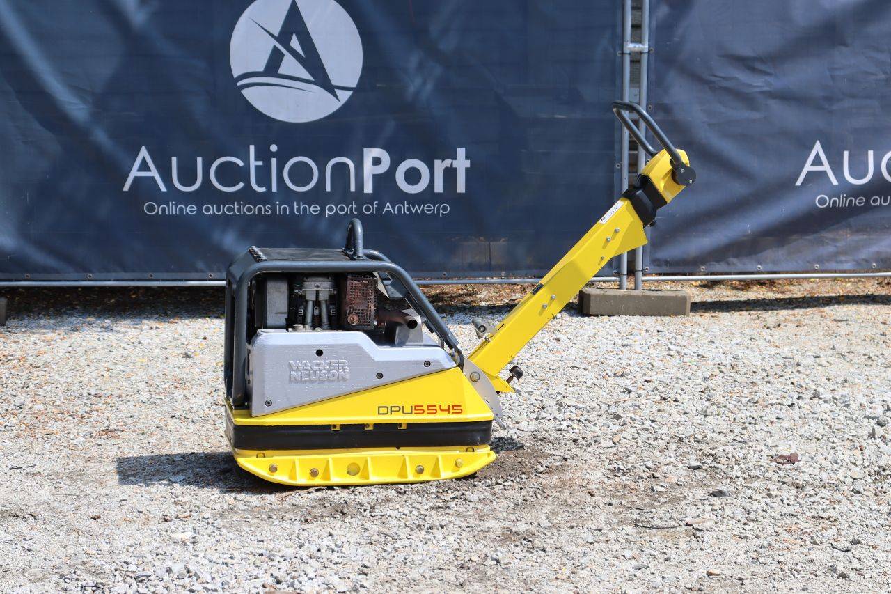 Trilplaat Wacker Neuson DPU5545 Diesel 2017