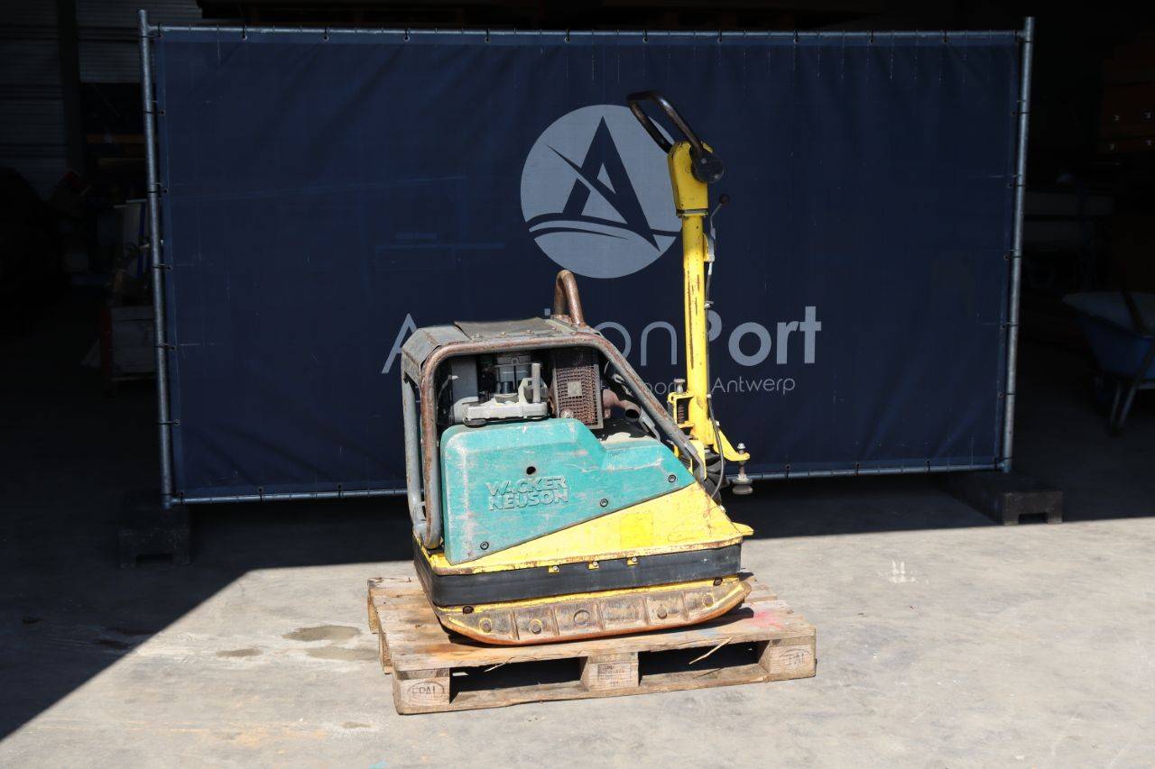 Vibratory Plate Wacker Neuson DPU 6555H Diesel 9.6kW 2013
