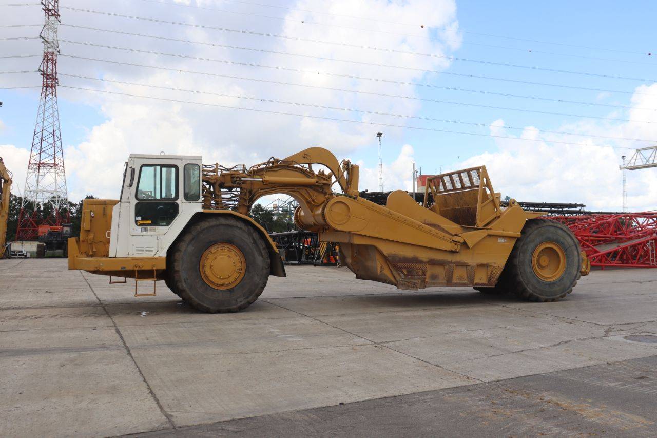 Scraper Caterpillar 631E Diesel 1990