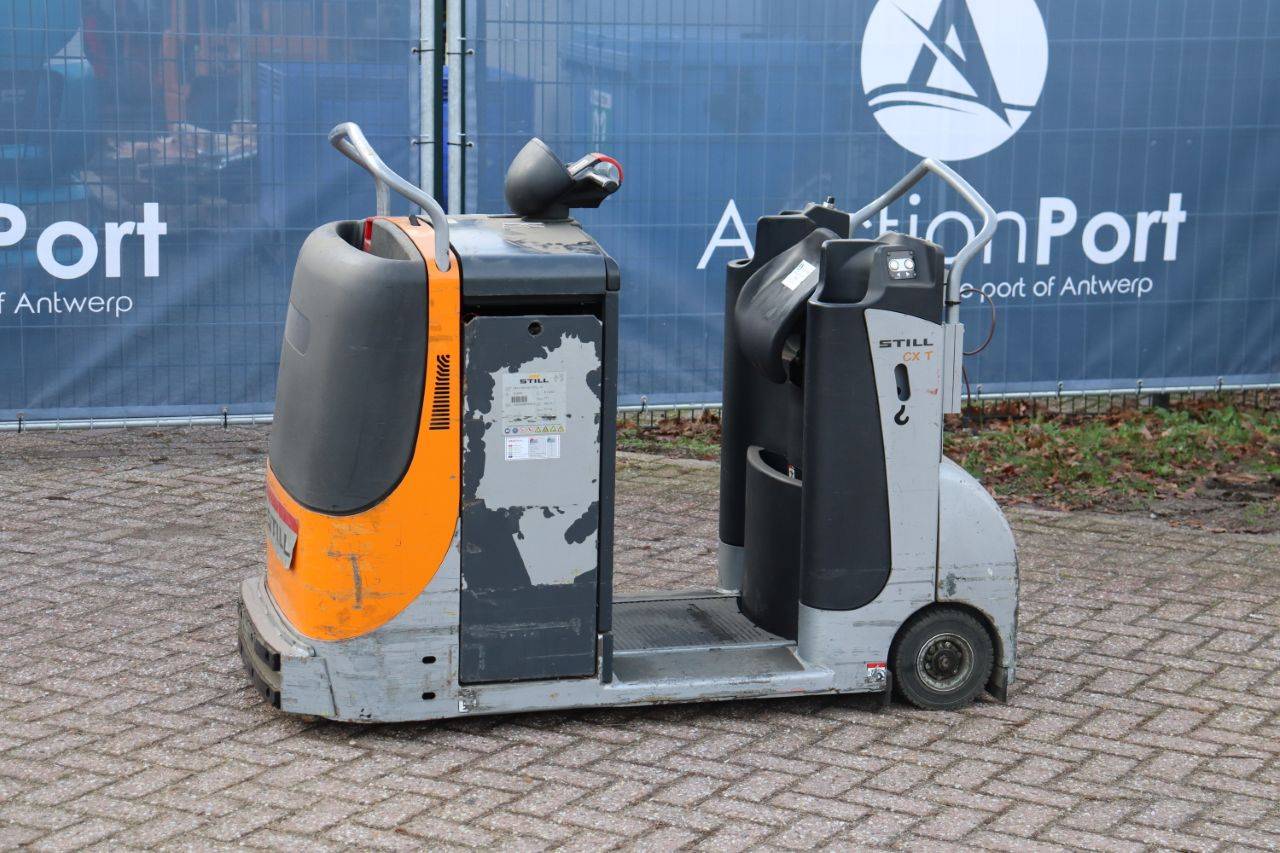 Electric tractor Still CX-T Electric 2015
