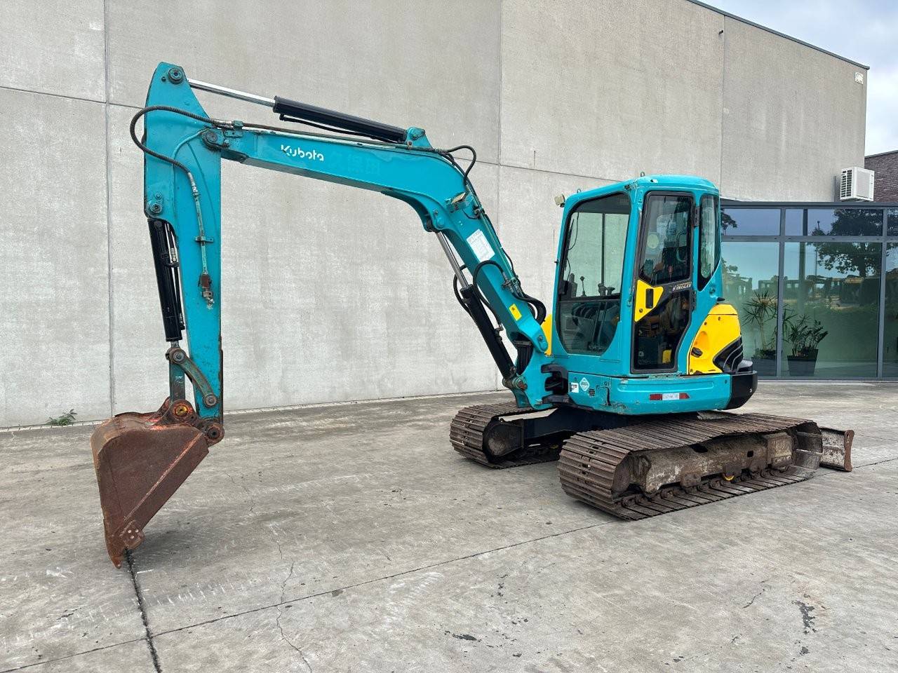 Midi-Bagger Kubota KX161-3SZ Diesel