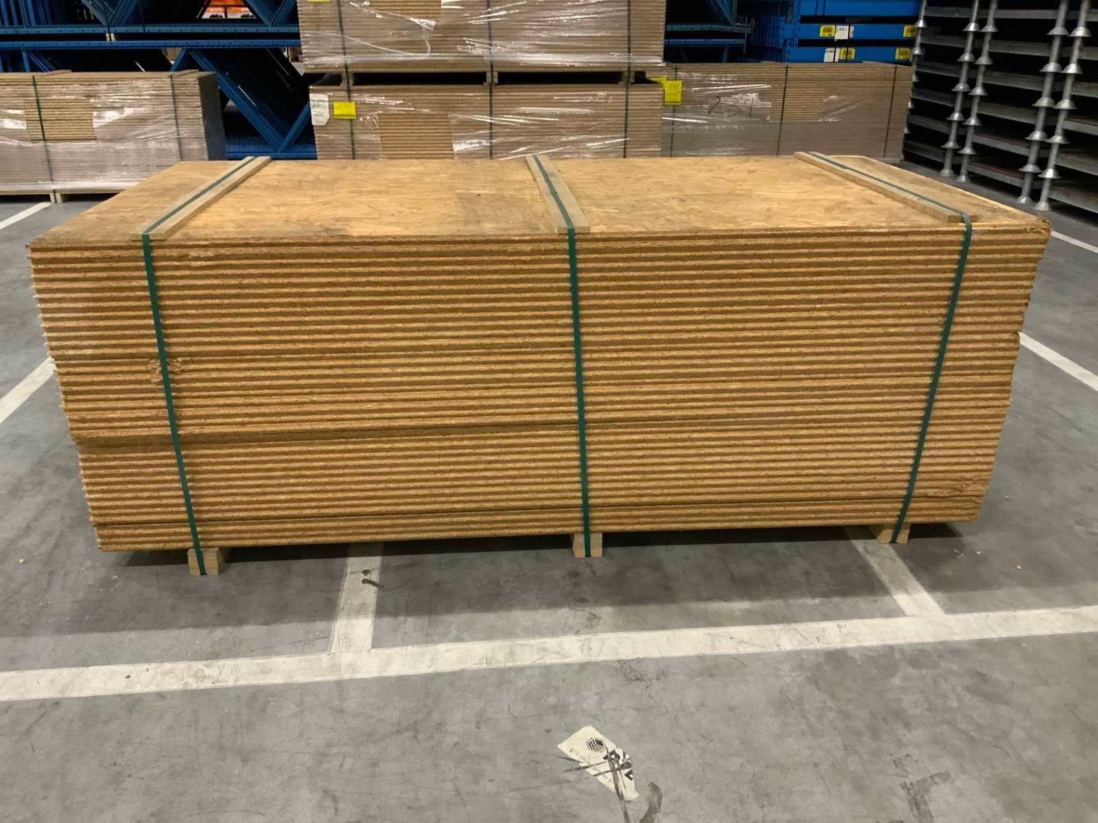 Batch of OBS sheets 2500x1250x25mm GBF4 NEW