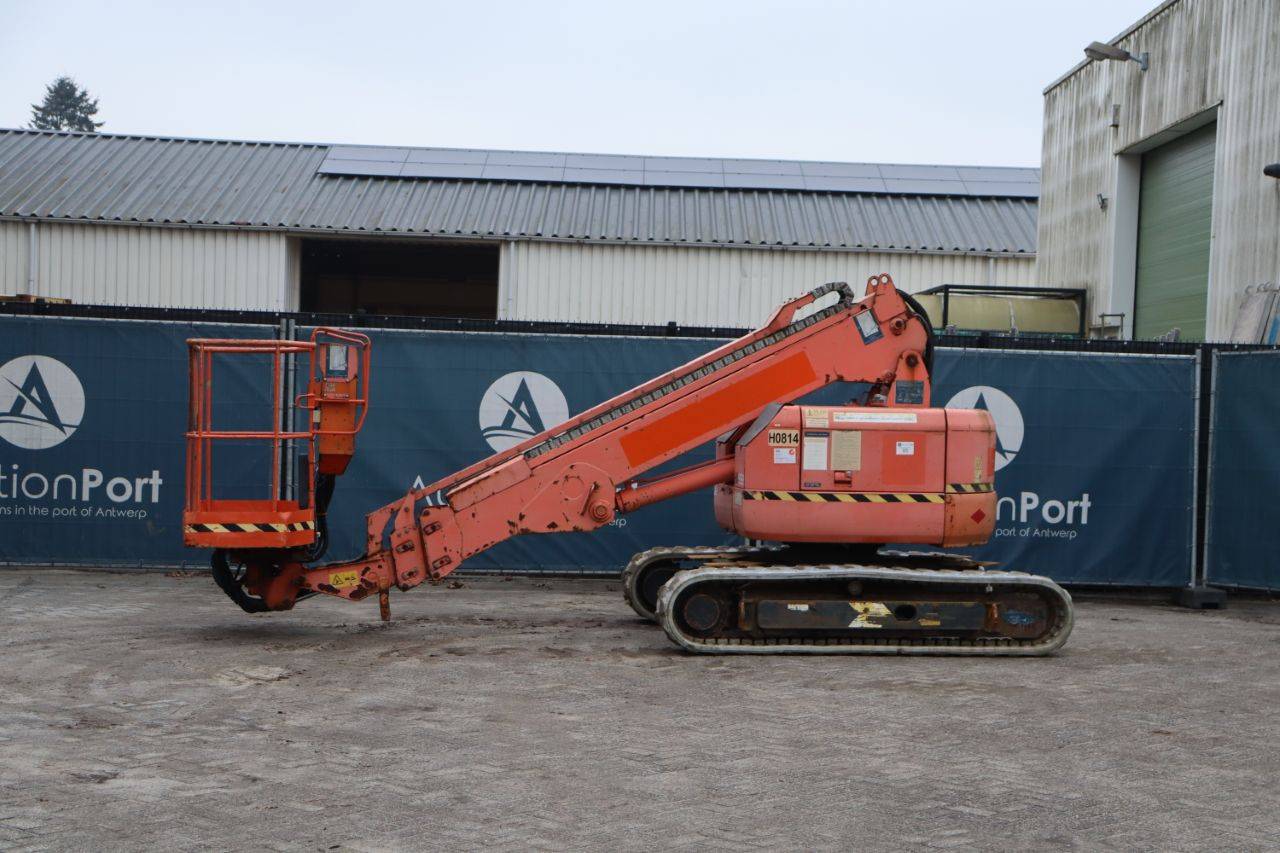 Hitachi HX99B-2 Diesel 12.7m Telescopic Boom Lift 2007