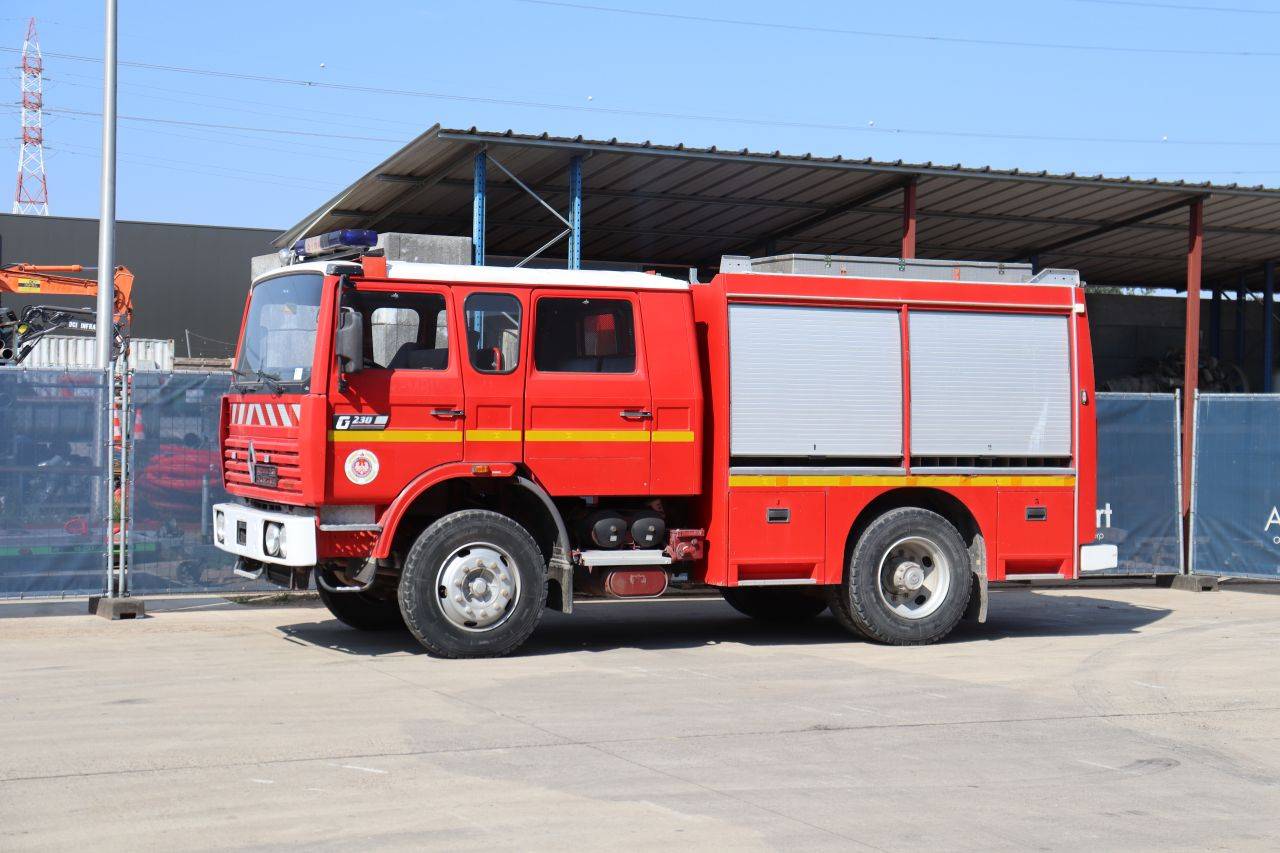 Renault G 230 Manager Diesel 230hp Fire Truck 1993