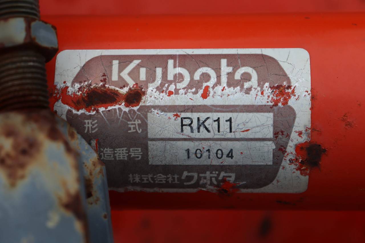 Kubota RK11 Fräse auktion | AuctionPort