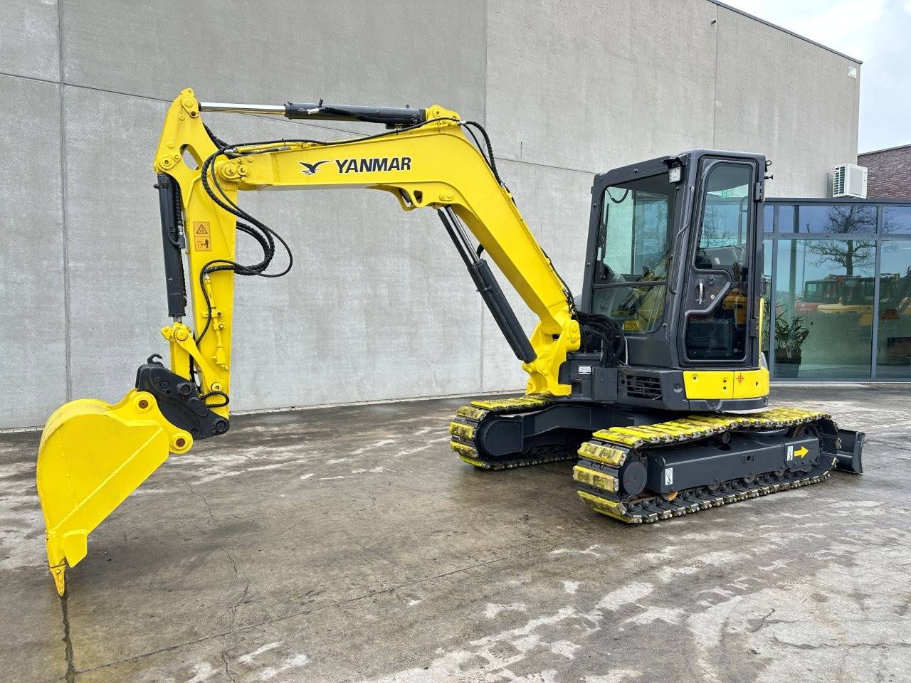 Yanmar VIO50-6B Raupenbagger Diesel 27,5 kW 2017