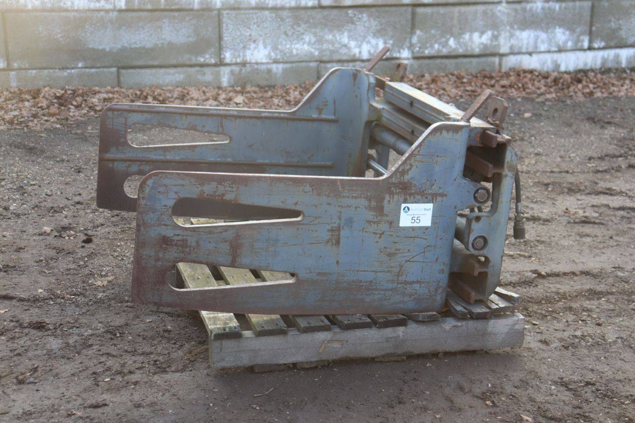 Hydraulic Bale Clamp