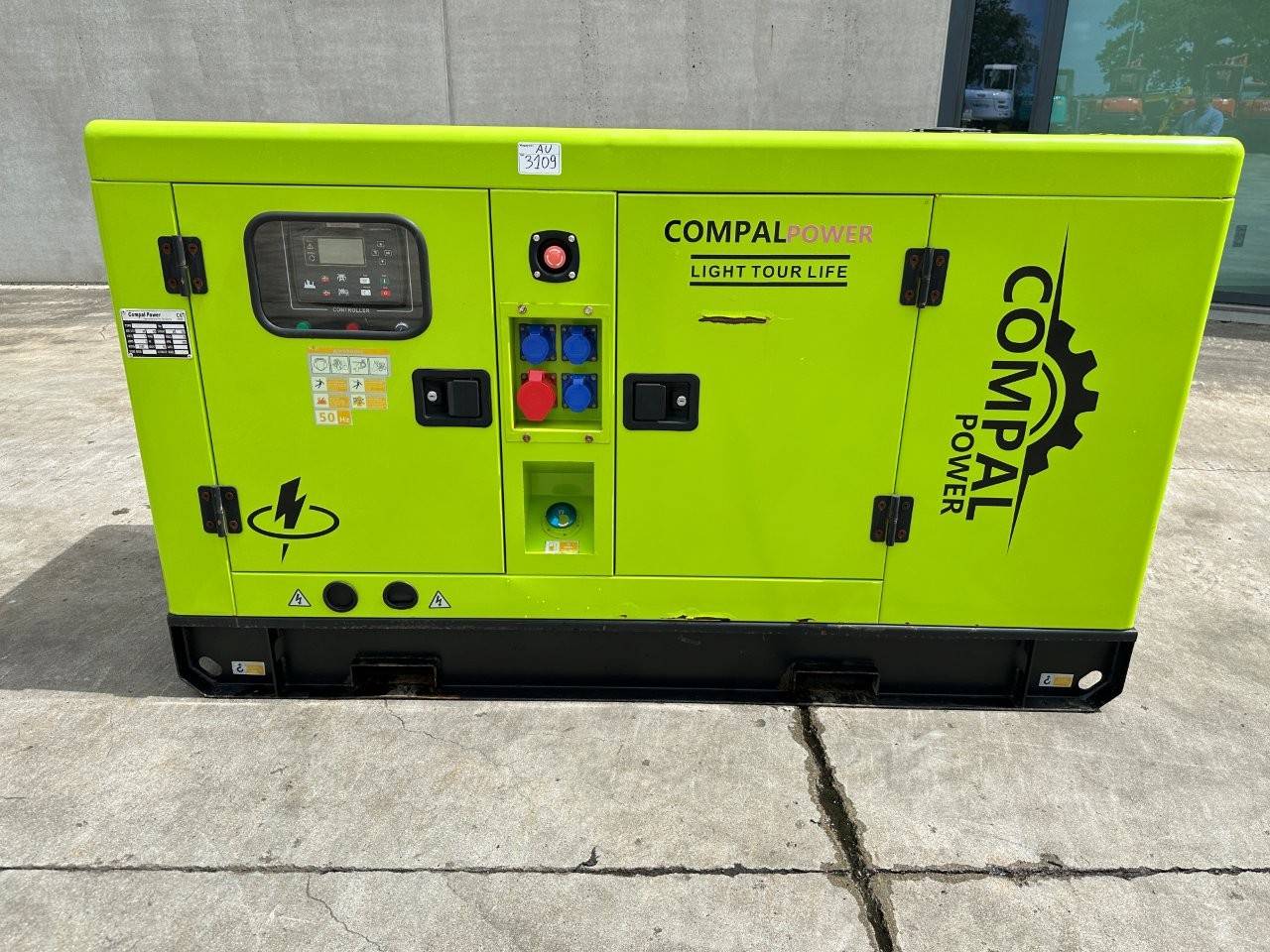 Stroomaggregaat Compal Power VG-R30 Diesel 2025 Nieuw veiling ...