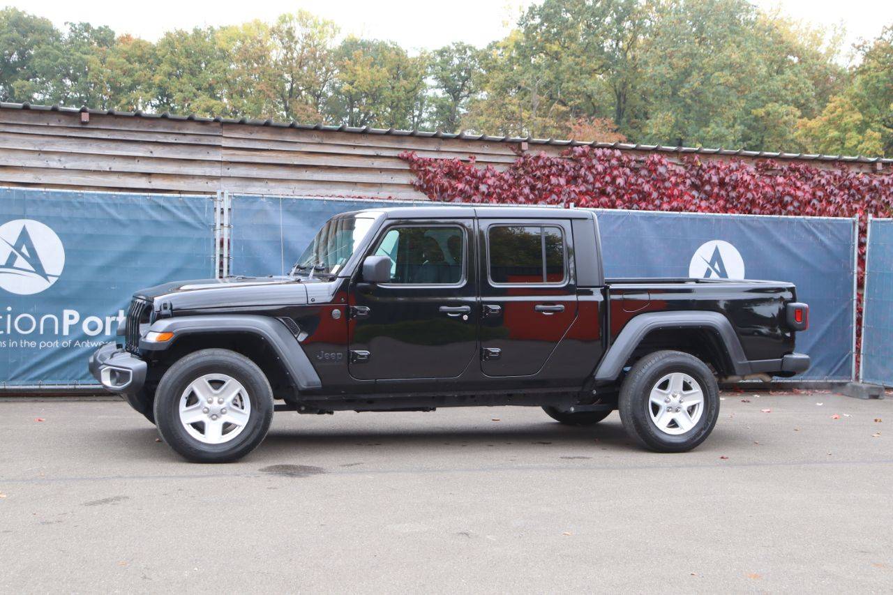 Pick Up Jeep Gladiator Petrol 240hp 2023