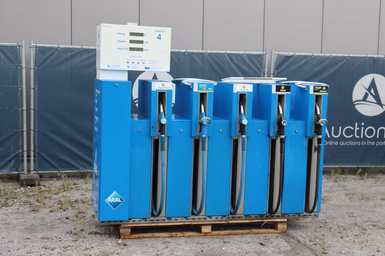 Diesel pump Scheidt & Bachmann ZS.MPD11510 2016
