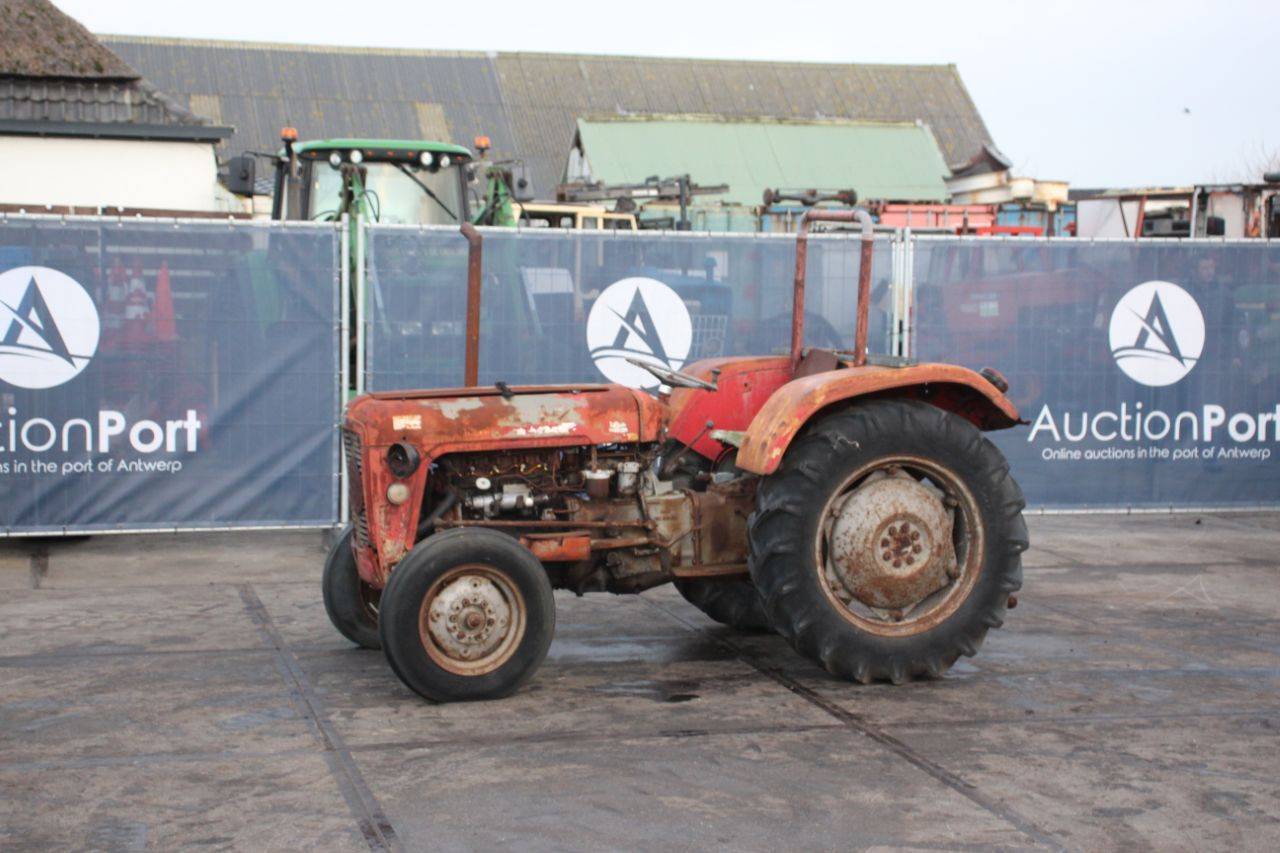 Mini tractor Diesel 1965 (Margin)