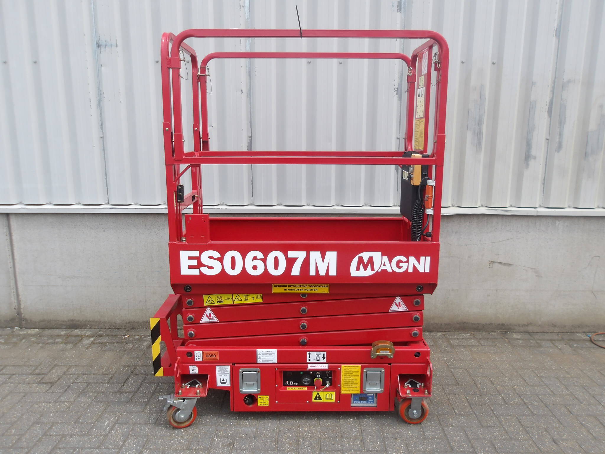 Magni ES0607M Electric Scissor Lift 5.90m 2023 New