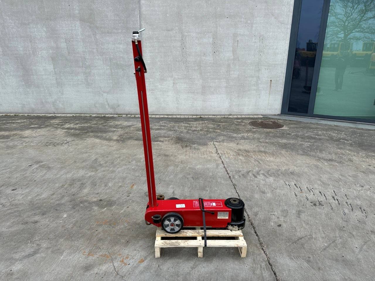 Hydraulic Jack AY80 80t/40t New