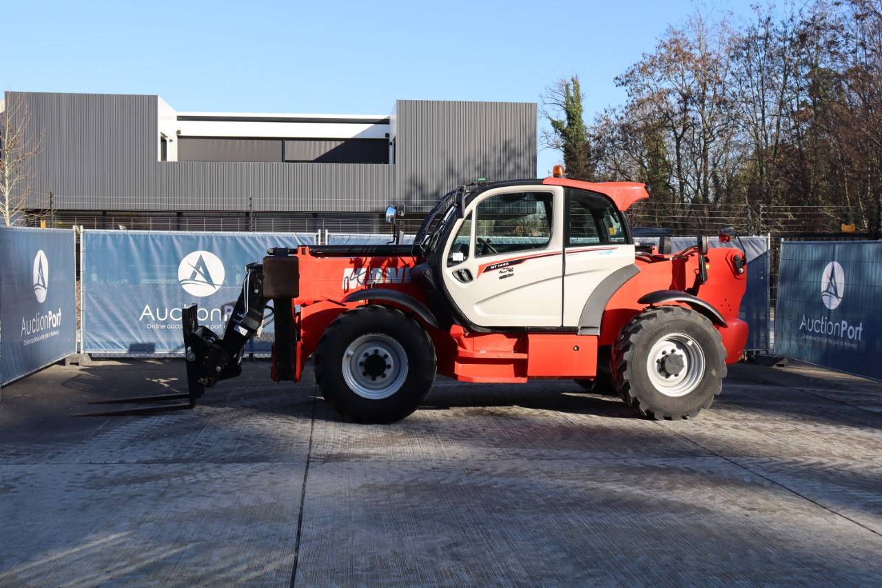 Manitou MT1440EASY Diesel Telehandler 4000kg 14m 2021