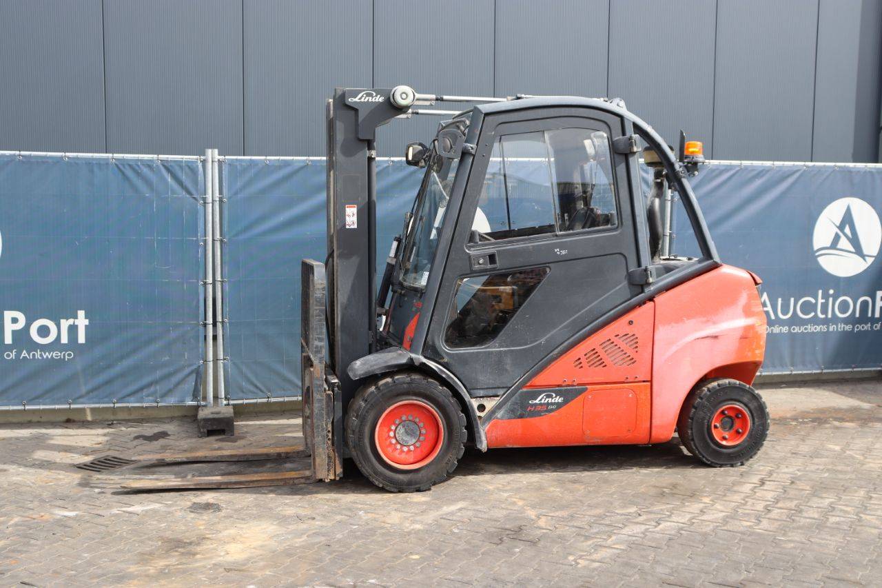 Forklift Linde H35D EVO Diesel 3500kg 4.1m 2019