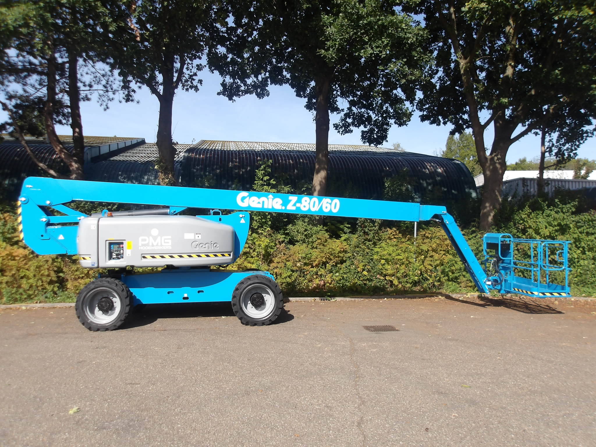 Nacelle articulée Genie Z-80/60 Diesel 25,77 m 2014