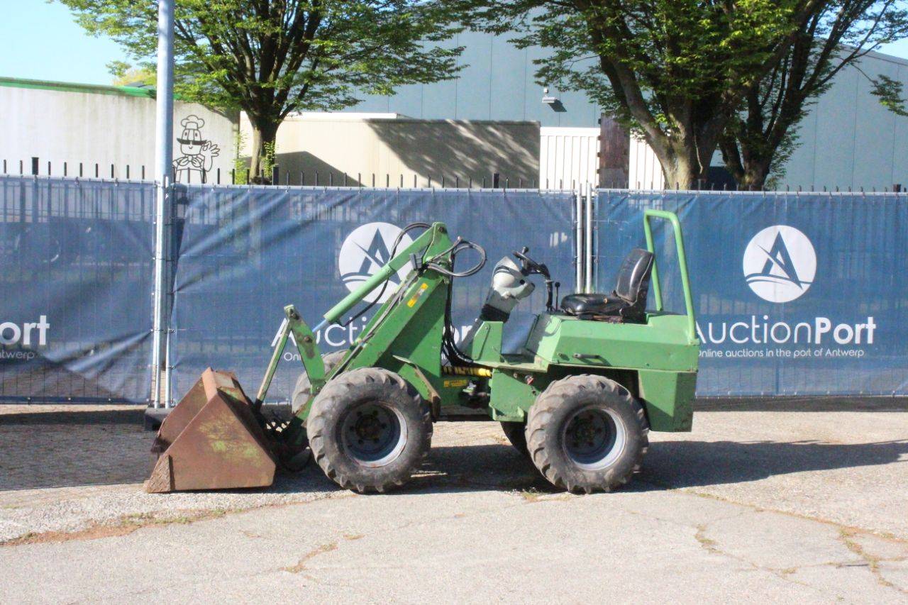 Articulated loader Striegel 190DYA Diesel 23.2kW 2005