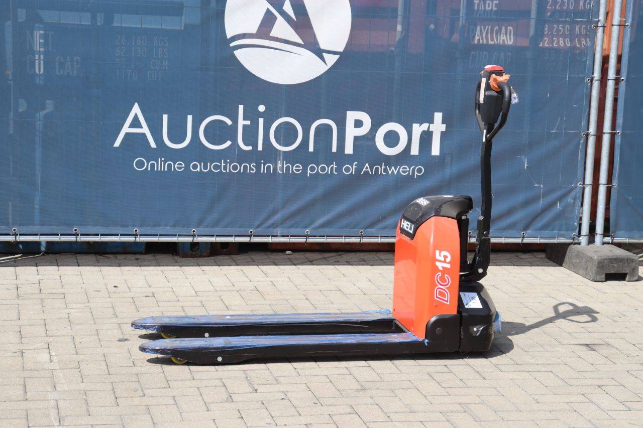 Pallet truck Heli DC15 Electric 2000kg New