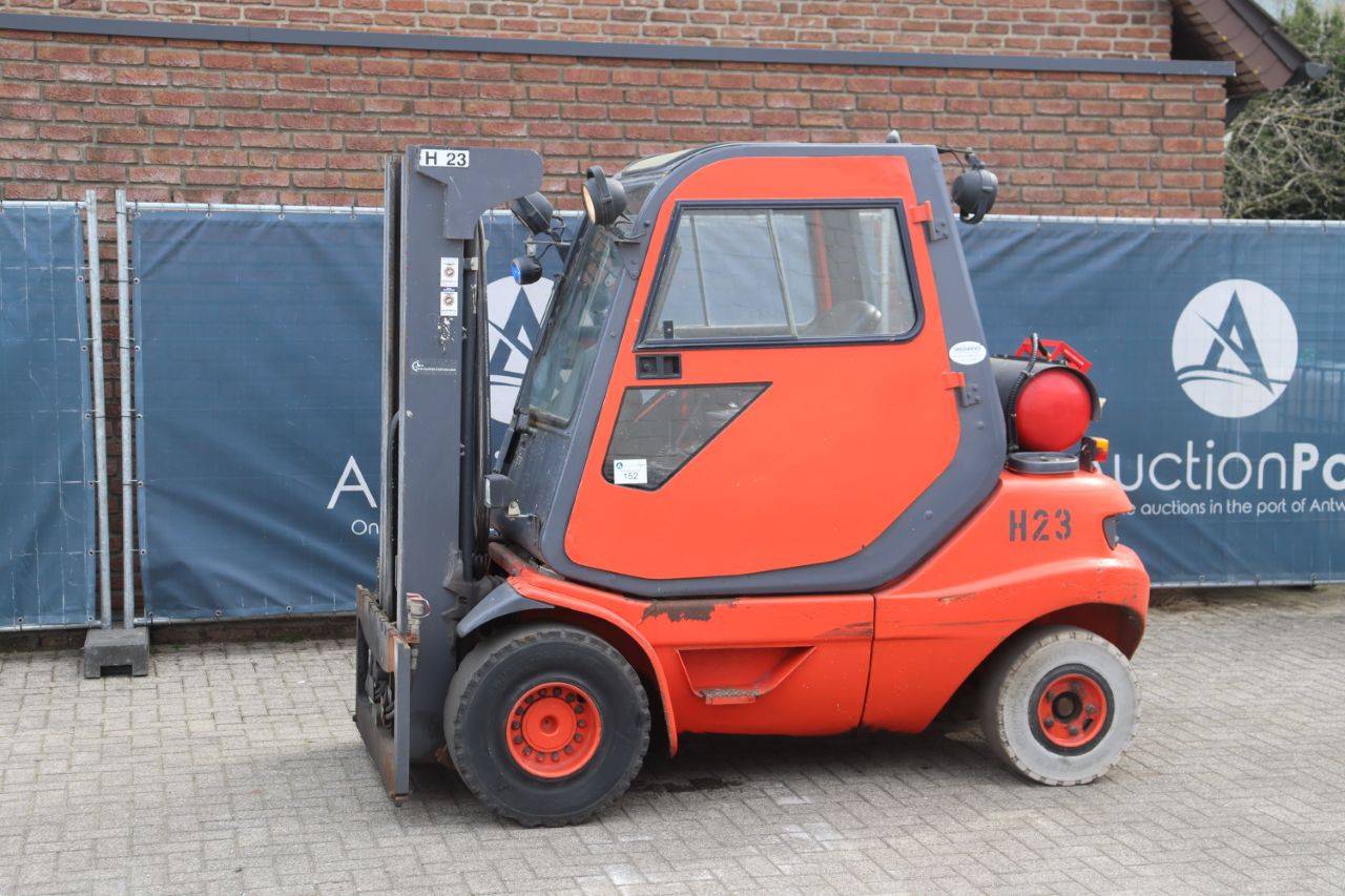 Linde H30T-03 LPG Forklift 3000kg 4.46m 1999